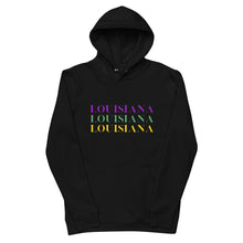 Load image into Gallery viewer, Mardi Gras Louisiana Unisex Hoodie