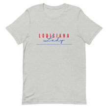 Load image into Gallery viewer, Louisiana Lady Extended - Short-Sleeve Unisex T-Shirt