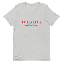 Load image into Gallery viewer, Louisiana Lady Classic - Short-Sleeve Unisex T-Shirt