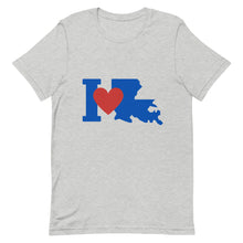 Load image into Gallery viewer, I Love Louisiana Classic - Short-Sleeve Unisex T-Shirt