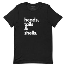 Load image into Gallery viewer, Heads, Tails and Shells Short-Sleeve Unisex T-Shirt