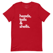 Load image into Gallery viewer, Heads, Tails and Shells Short-Sleeve Unisex T-Shirt