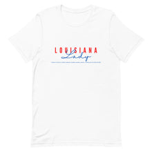 Load image into Gallery viewer, Louisiana Lady Extended - Short-Sleeve Unisex T-Shirt