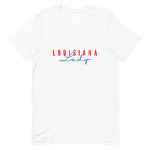 Load image into Gallery viewer, Louisiana Lady Classic - Short-Sleeve Unisex T-Shirt