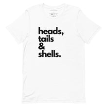 Load image into Gallery viewer, Heads, Tails and Shells Short-Sleeve Unisex T-Shirt
