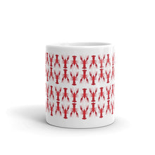 Load image into Gallery viewer, Crawfish White Glossy Mug