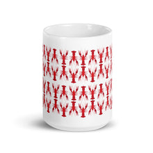 Load image into Gallery viewer, Crawfish White Glossy Mug