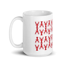 Load image into Gallery viewer, Crawfish White Glossy Mug