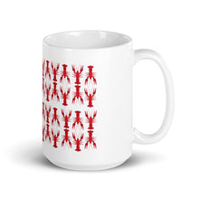 Load image into Gallery viewer, Crawfish White Glossy Mug