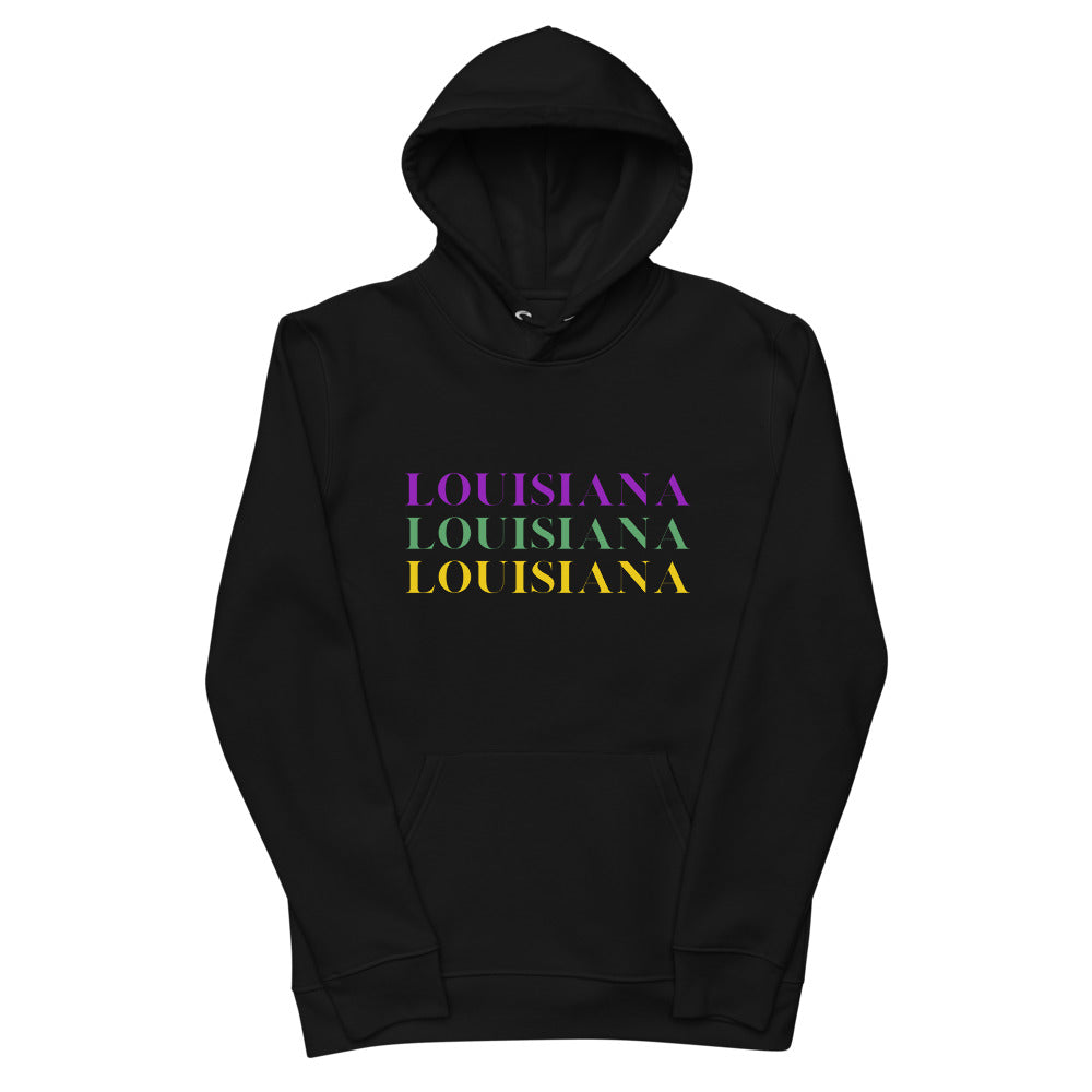 Mardi Gras Louisiana Unisex Hoodie