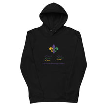 Load image into Gallery viewer, Mardi Gras Checklist Unisex Hoodie
