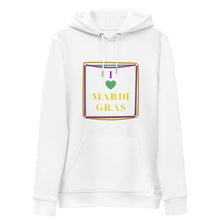 Load image into Gallery viewer, Mardi Gras Love Unisex Hoodie
