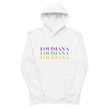 Load image into Gallery viewer, Mardi Gras Louisiana Unisex Hoodie
