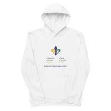 Load image into Gallery viewer, Mardi Gras Checklist Unisex Hoodie
