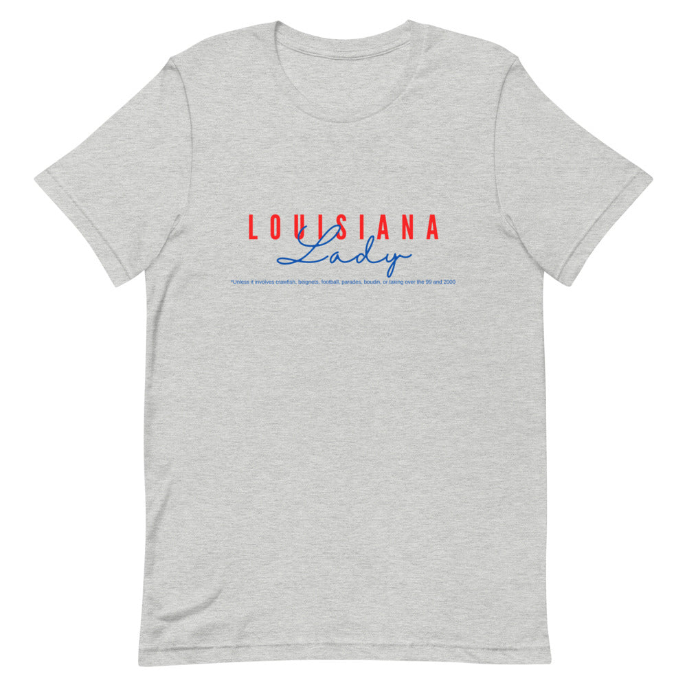 Louisiana Lady Extended - Short-Sleeve Unisex T-Shirt