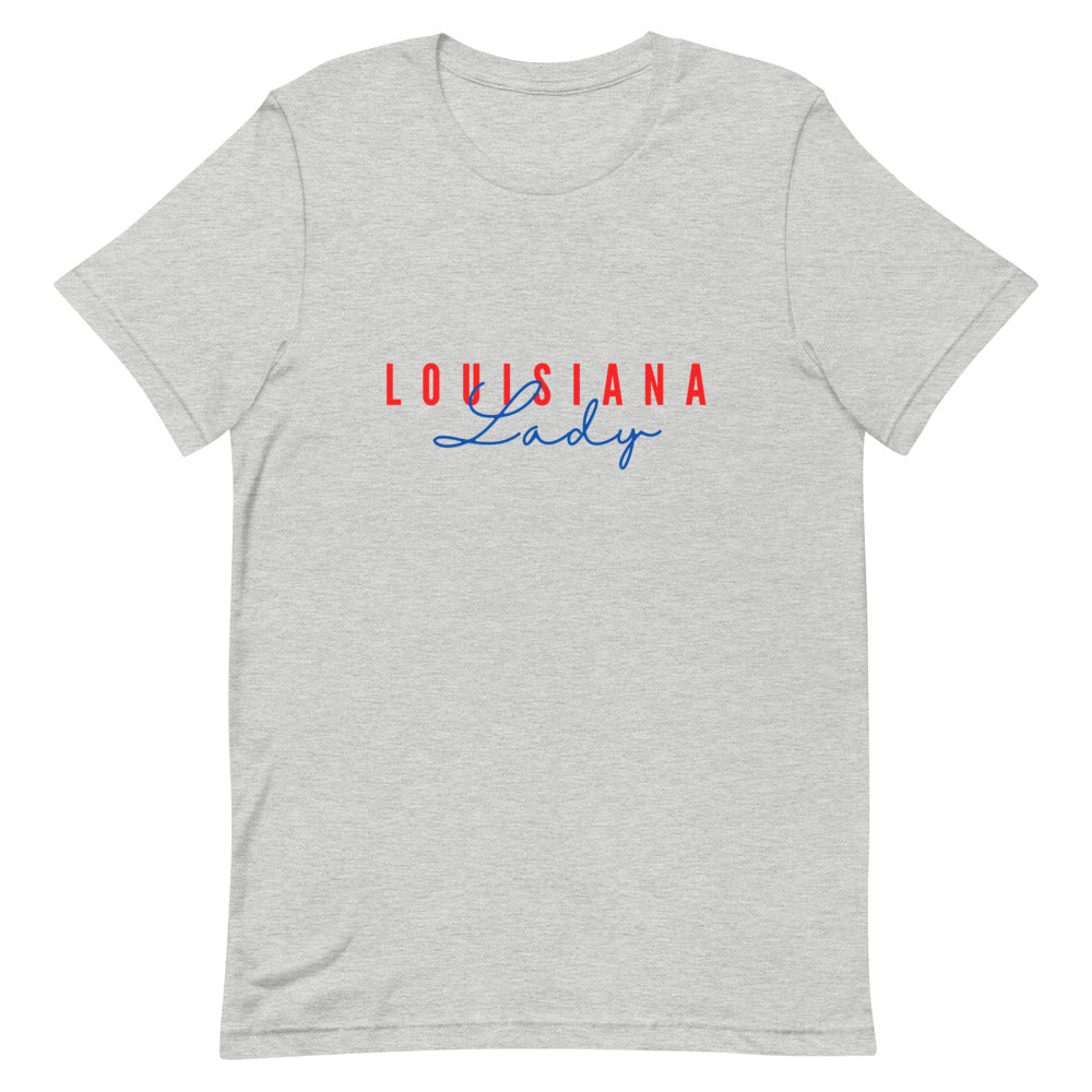 Louisiana Lady Classic - Short-Sleeve Unisex T-Shirt